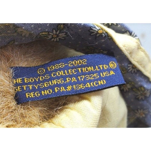 Vintage Bailey And Friends Boyds Stuff Bailey Stuffed Collectible Bear - Picture 9 of 12